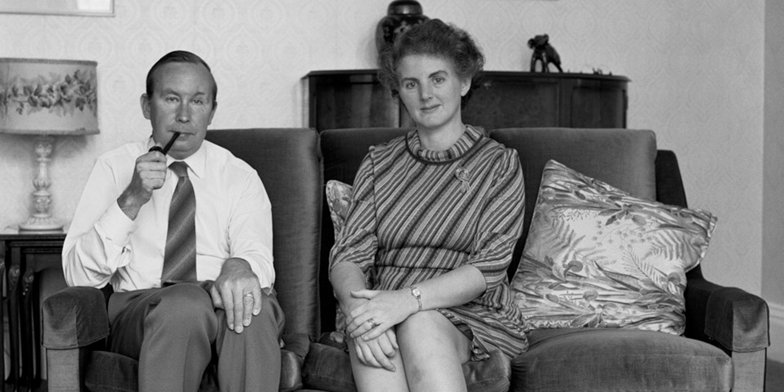 John Myers 'Blogella' Series - Mr and Mrs Seabourne, 1973