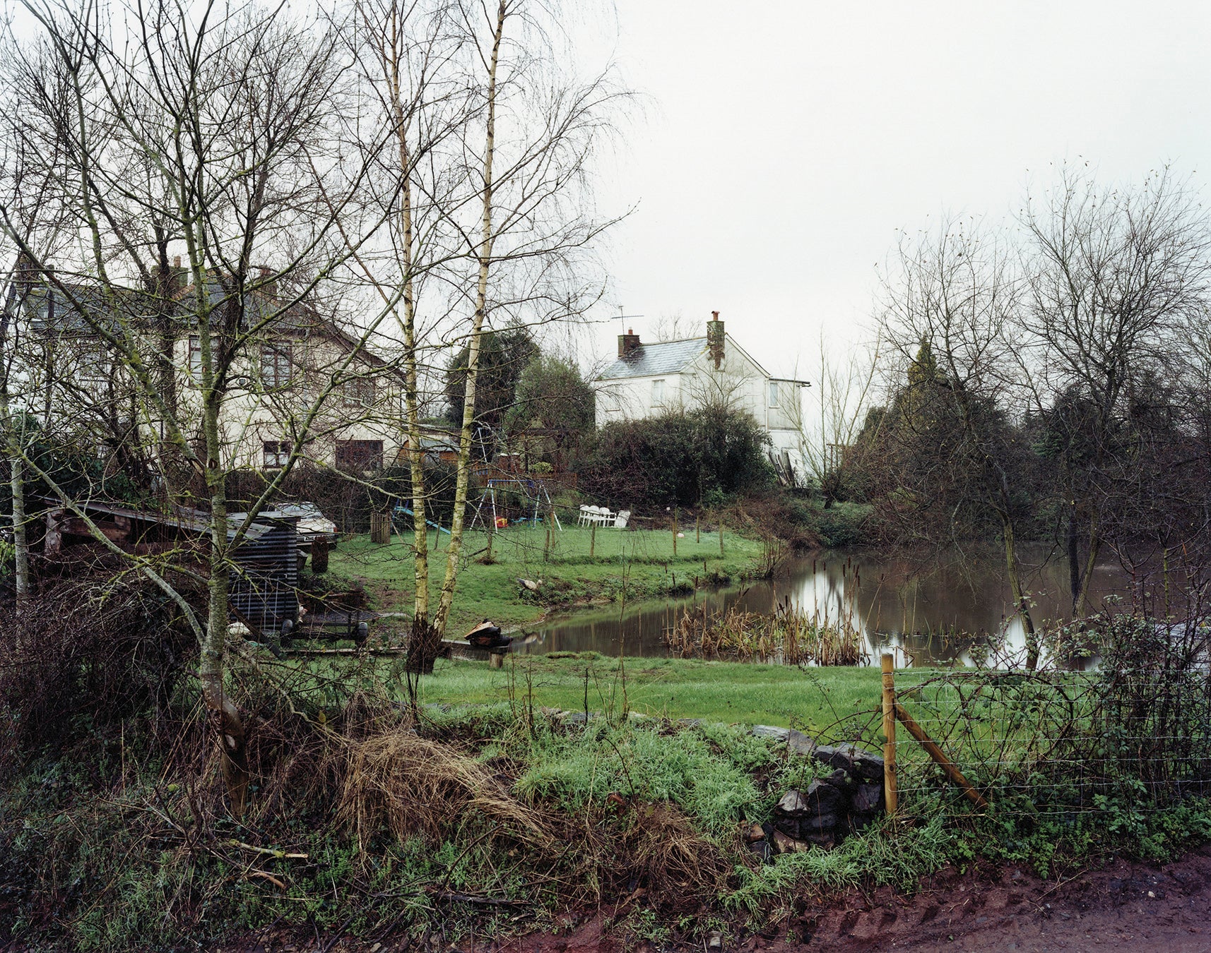 The Pond at Upton Pyne