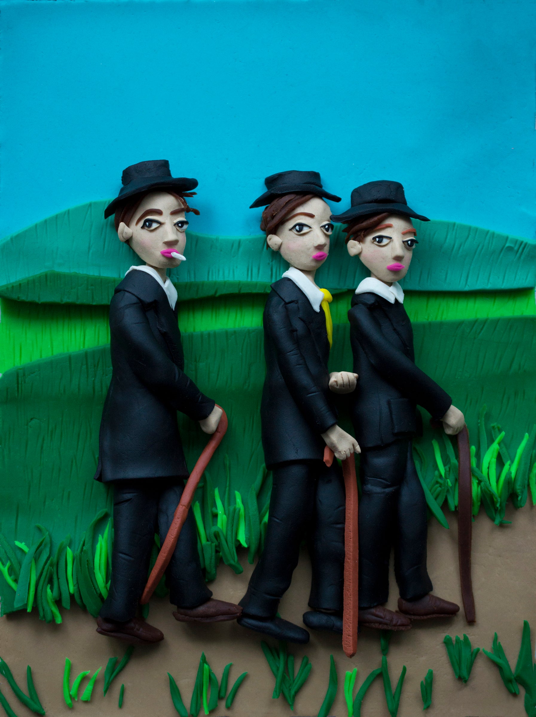 Whilst the World Sleeps