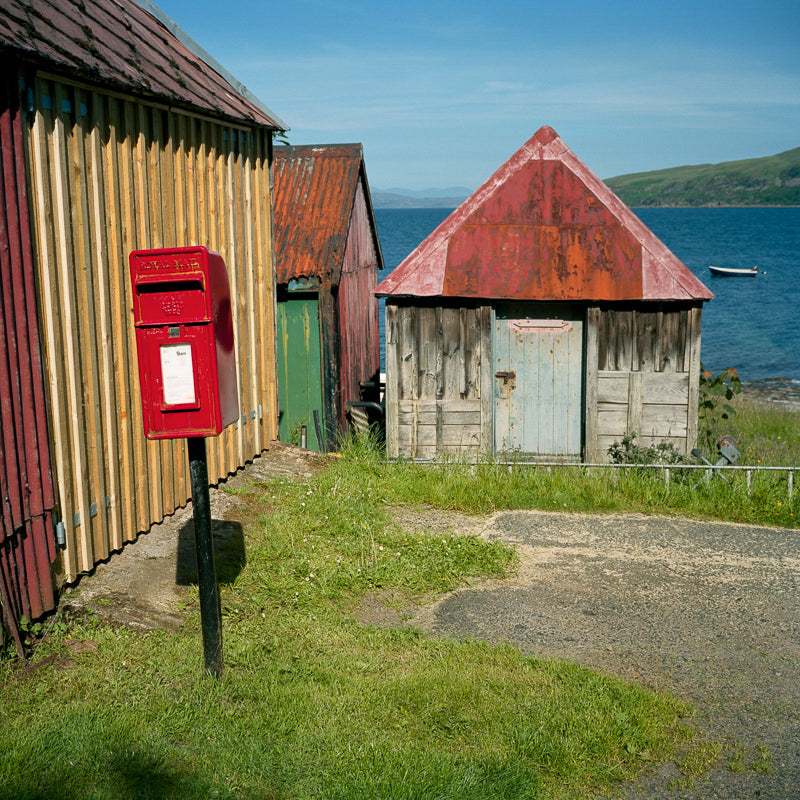 Remote Scottish Postboxes