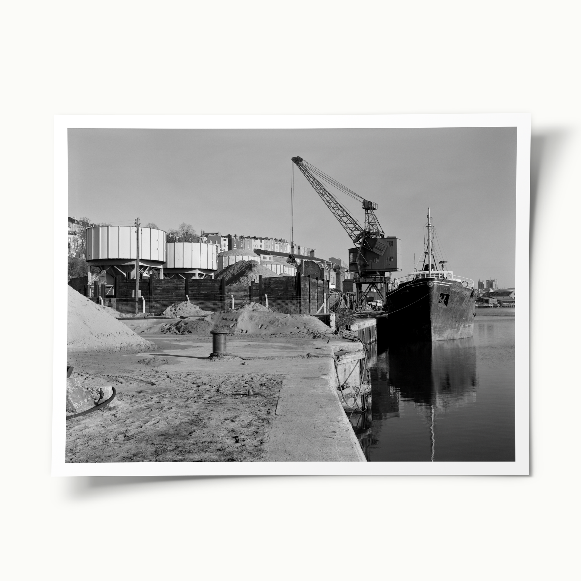 Sand Wharf, Hotwells 1978