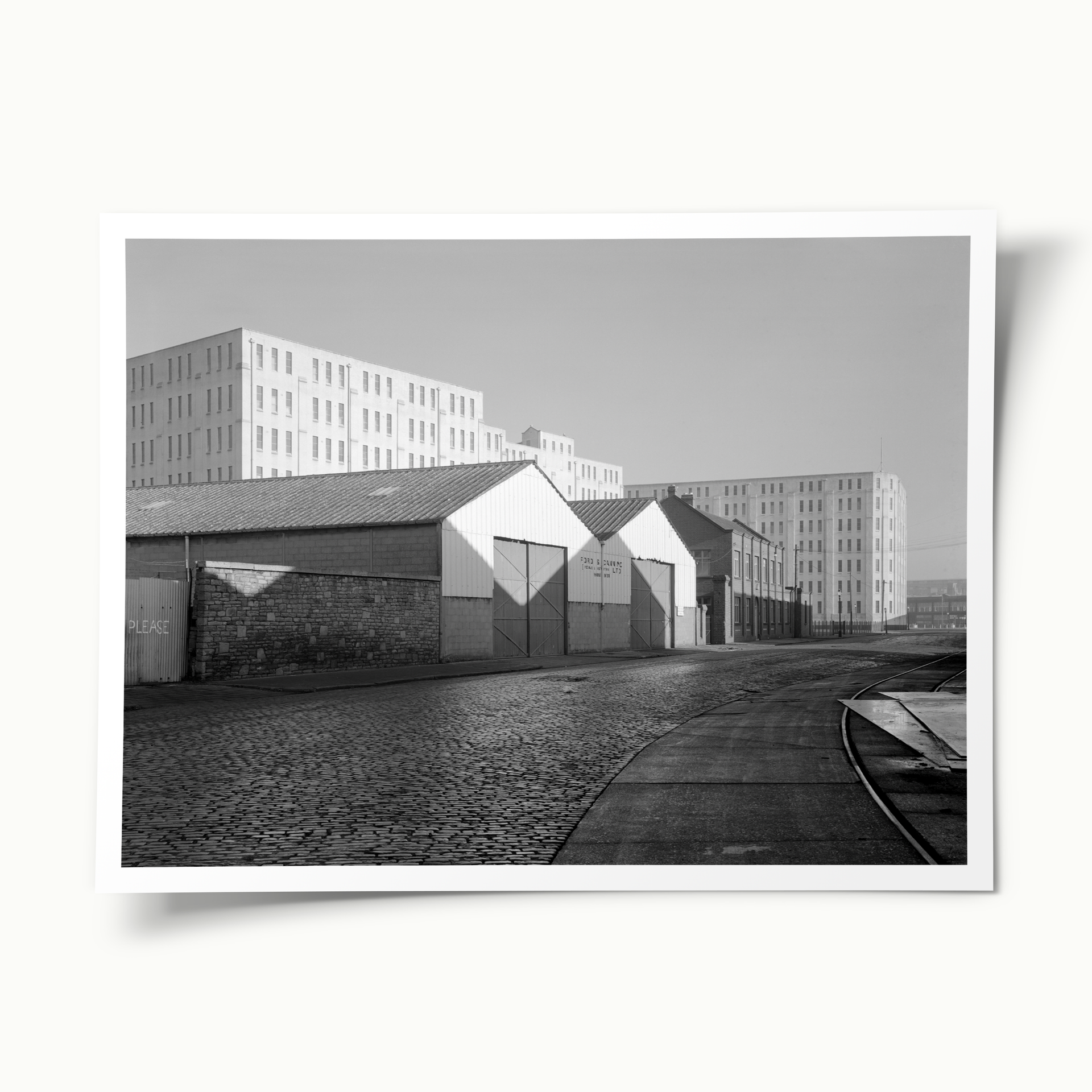 Bonded Warehouses, Canon’s Marsh 1980