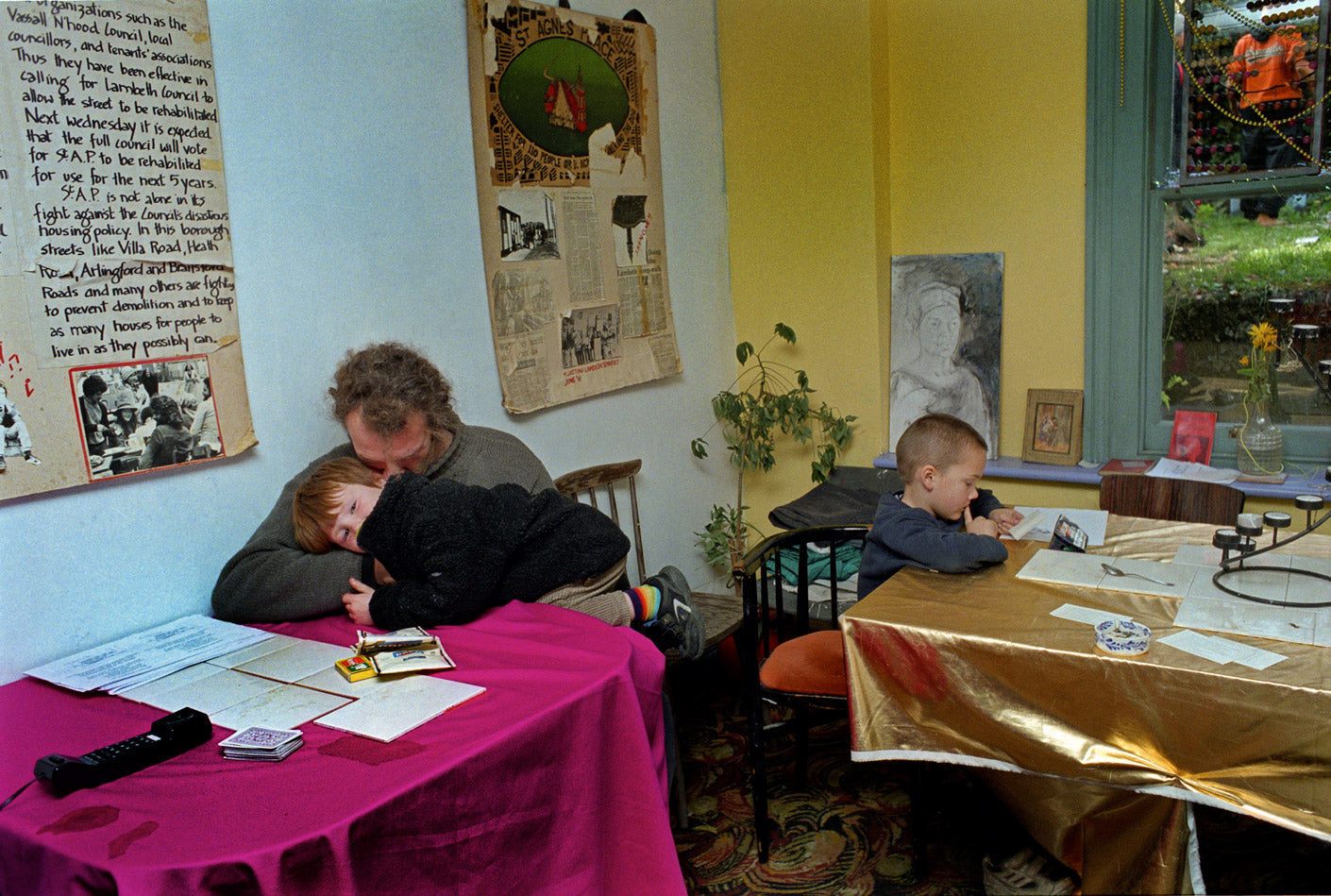 St Agnes Place Squat