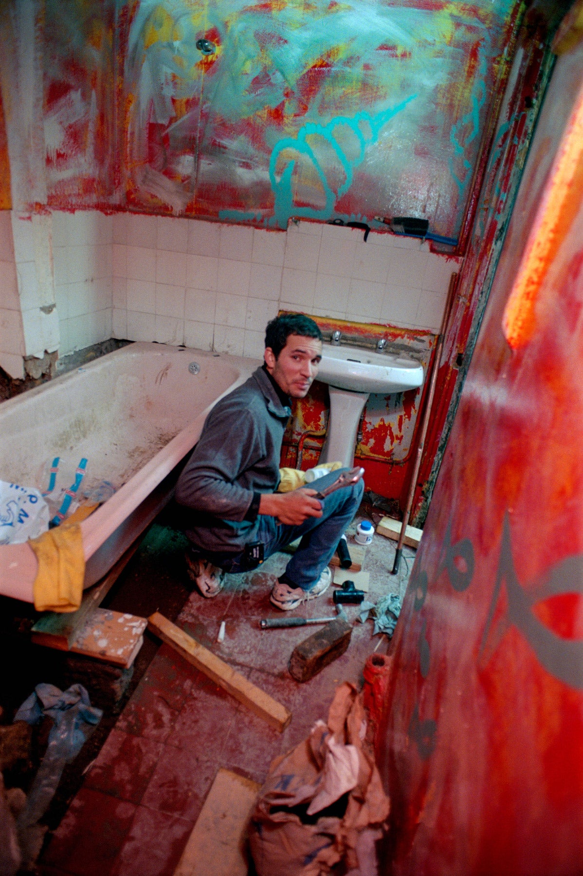 St Agnes Place Squat