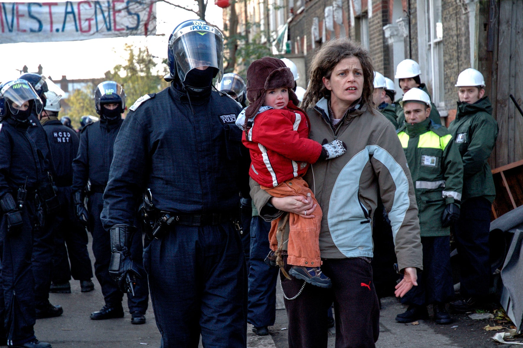 St Agnes Place Squat