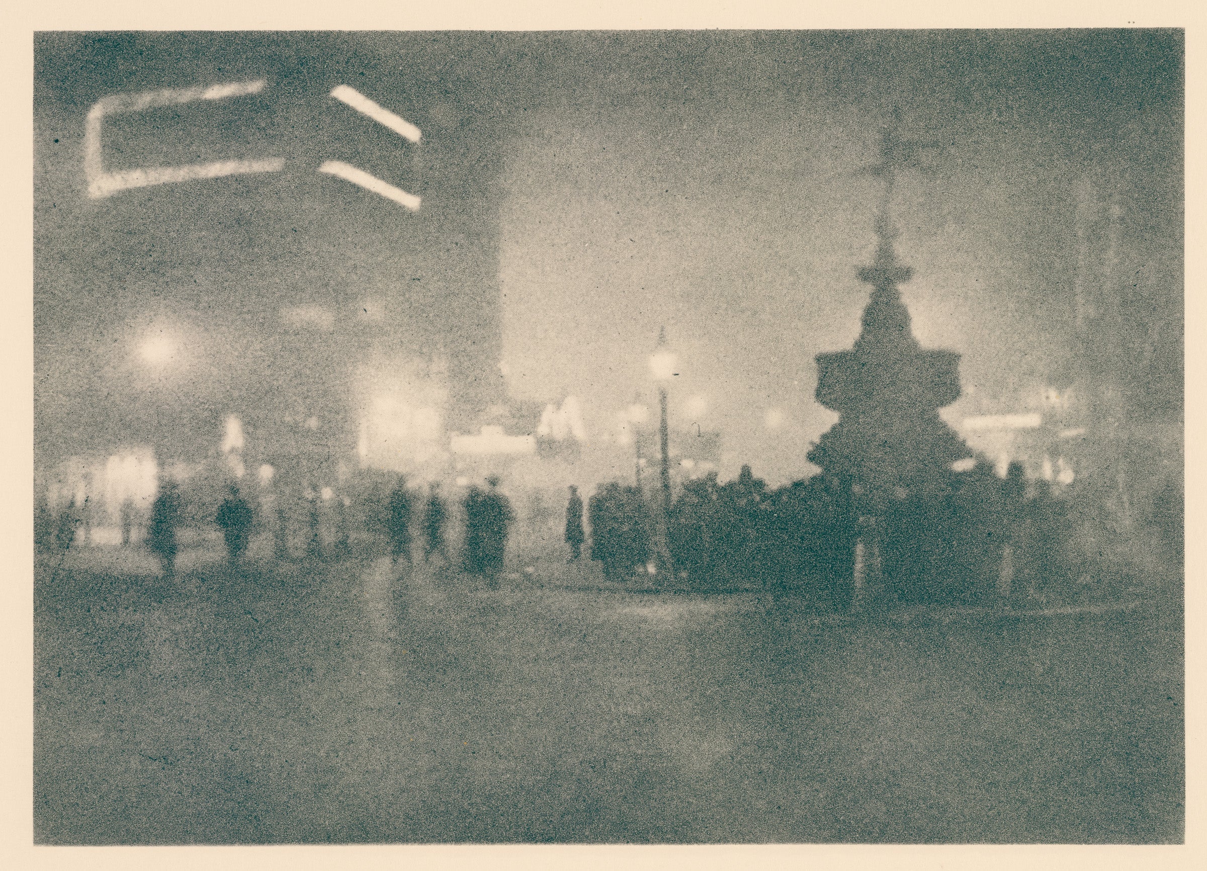 Camera Pictures of London at Night