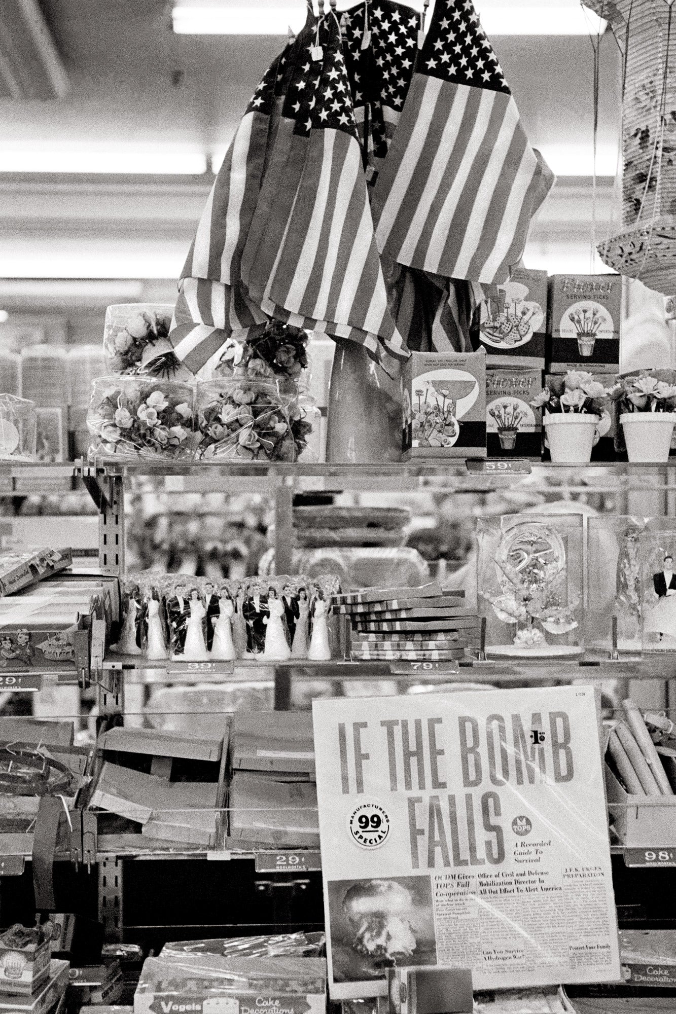 New York and the American Flag