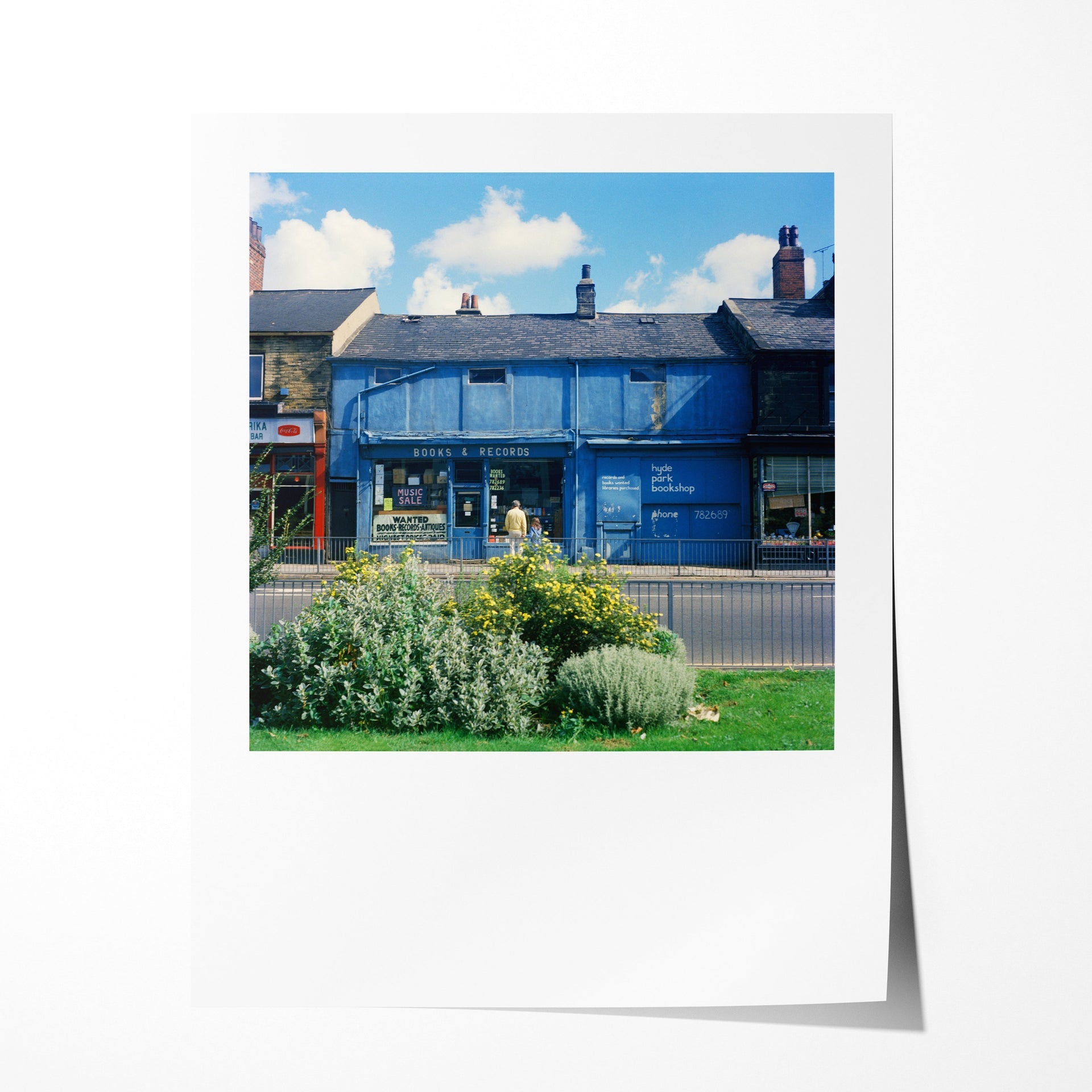 Hyde Park Corner, Leeds, 1980s