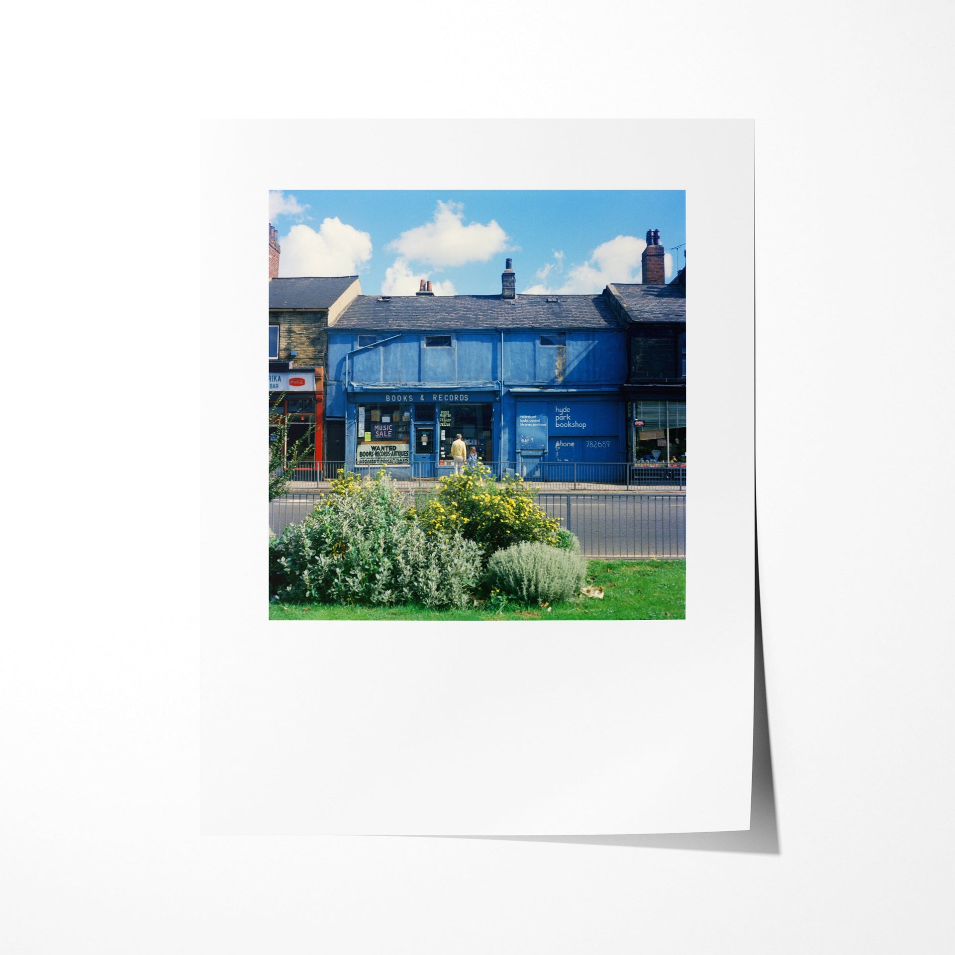 Hyde Park Corner, Leeds, 1980s