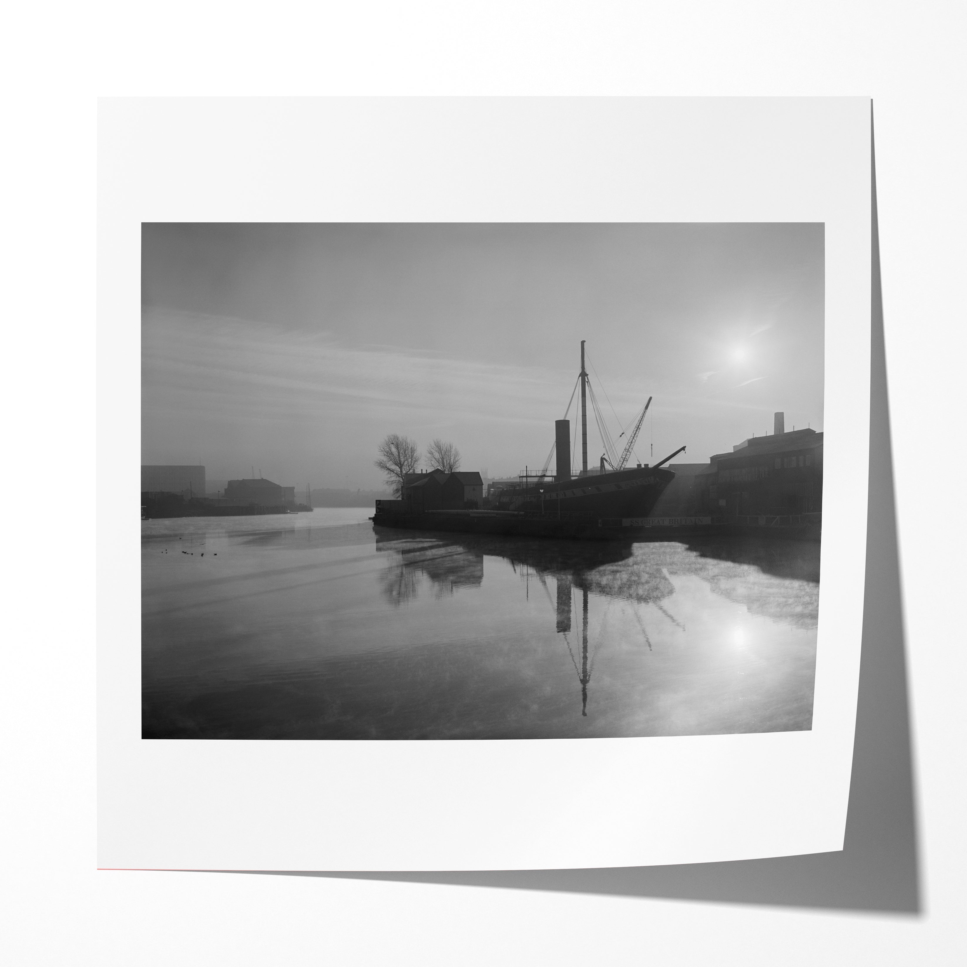 S.S. Great Britain, 1975