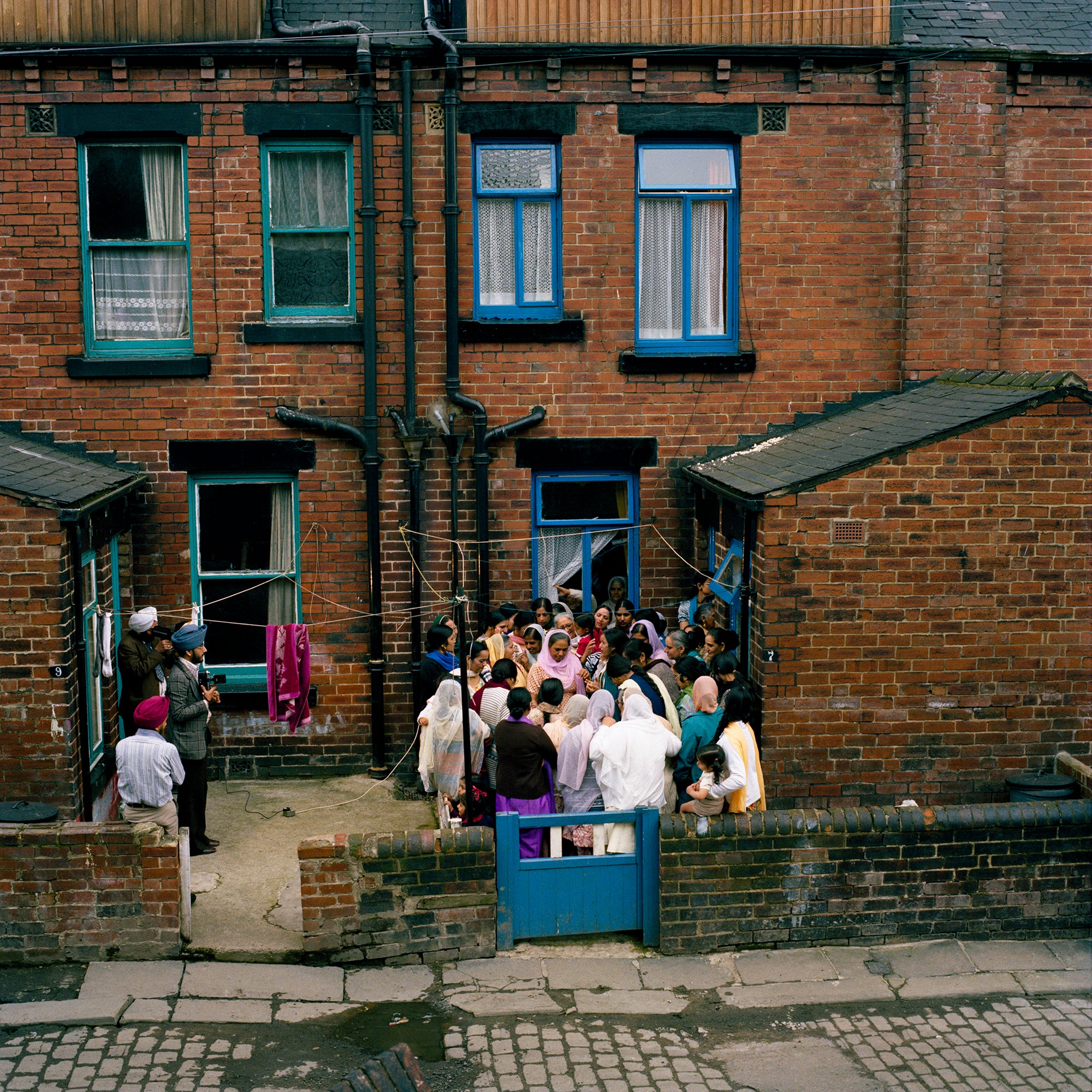 'How Many Aunties?', Back Hares Mount, Leeds, 1978