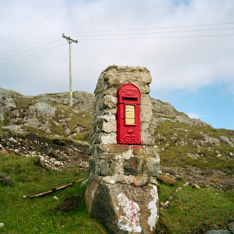 Martin Parr - Remote Scottish Postboxes
