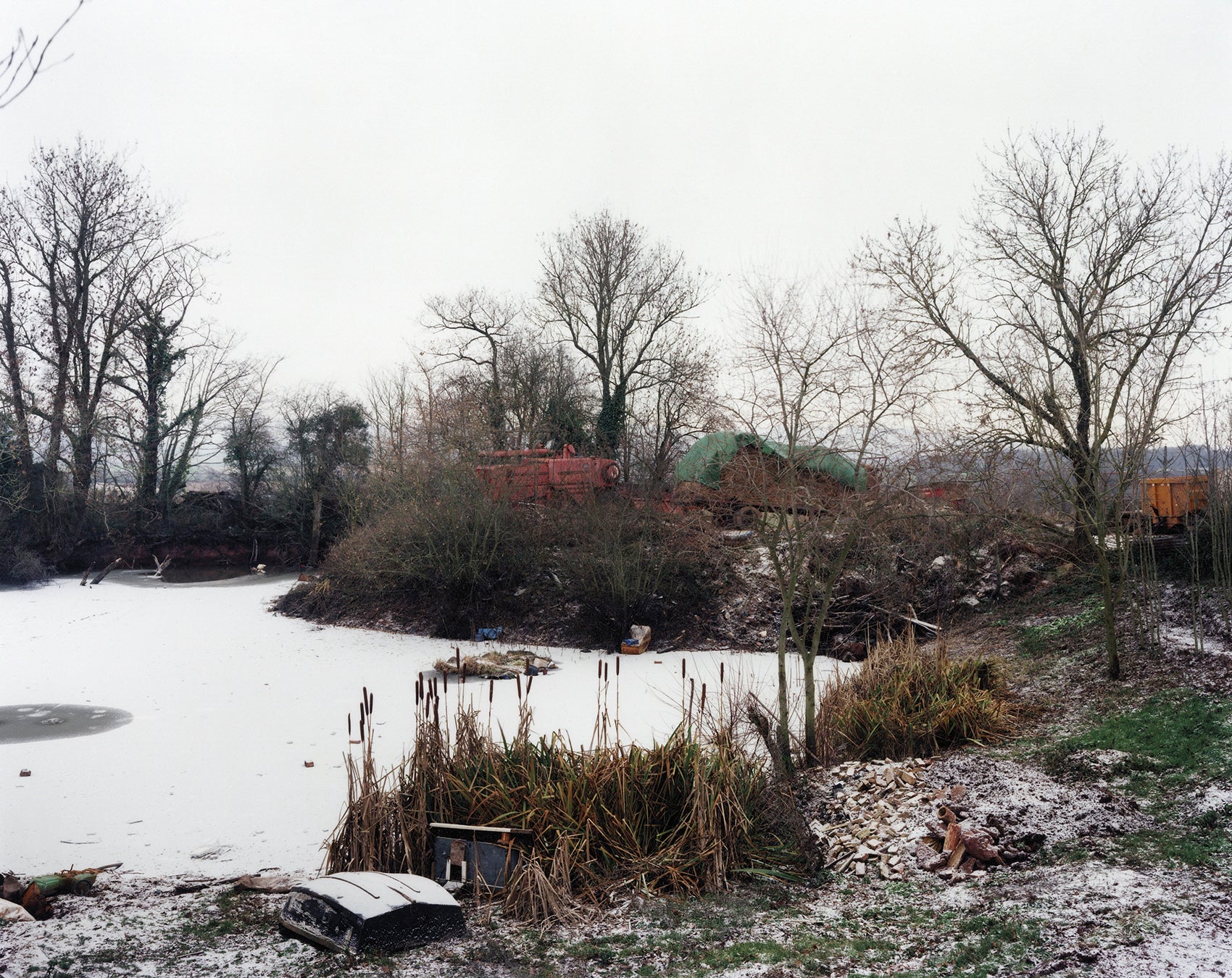 The Pond at Upton Pyne