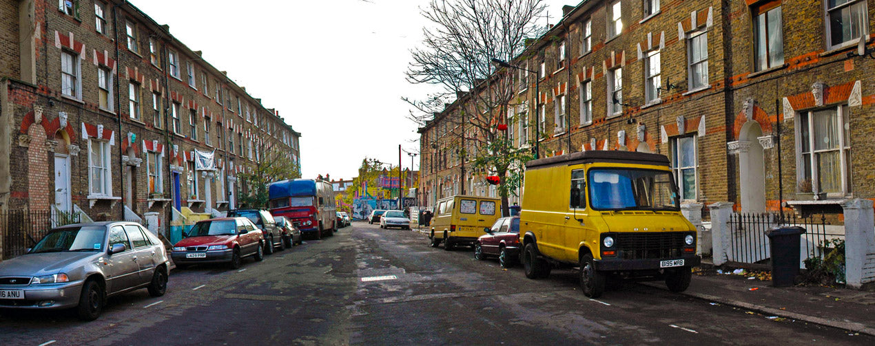 St Agnes Place Squat