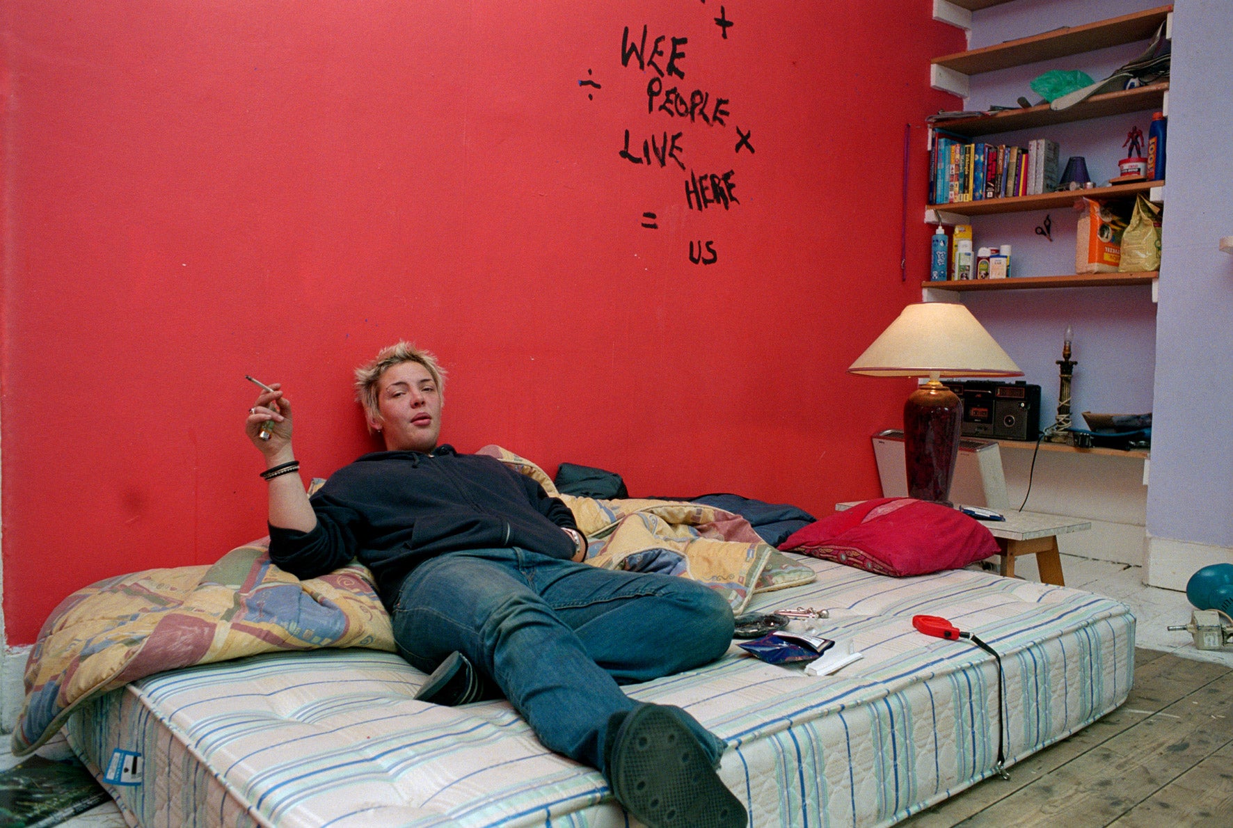 St Agnes Place Squat