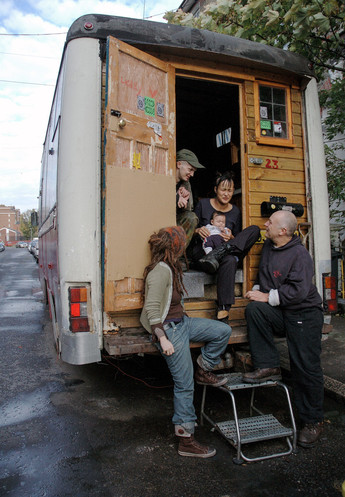 St Agnes Place Squat