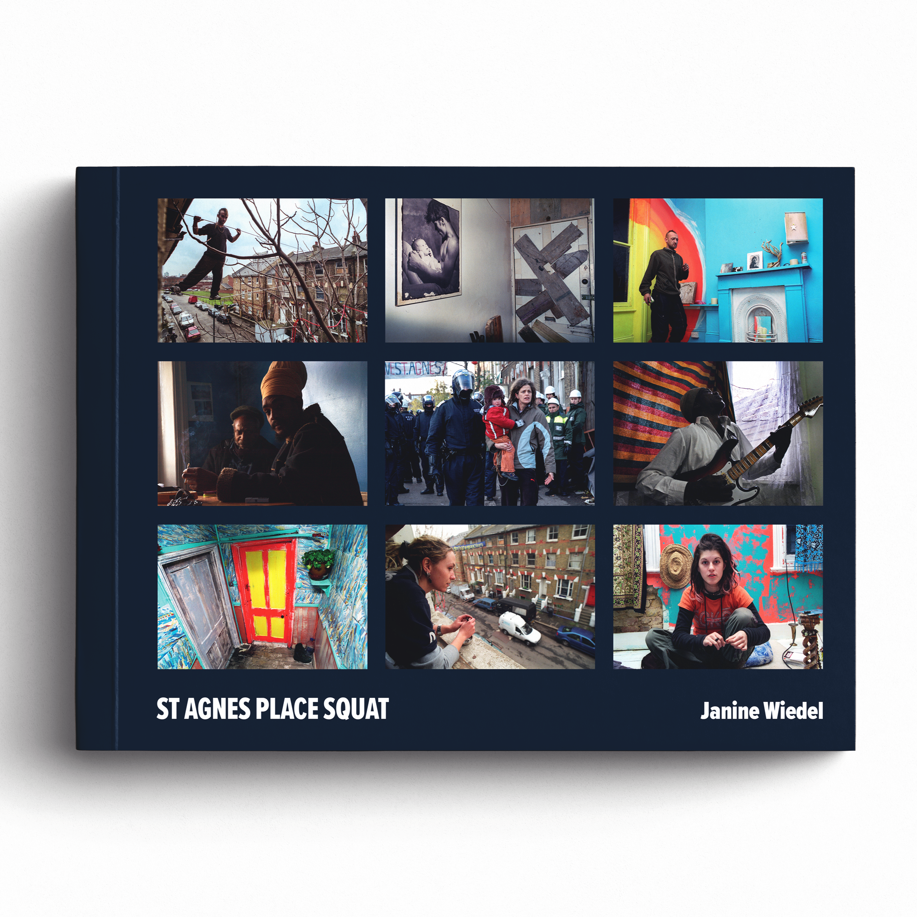 St Agnes Place Squat