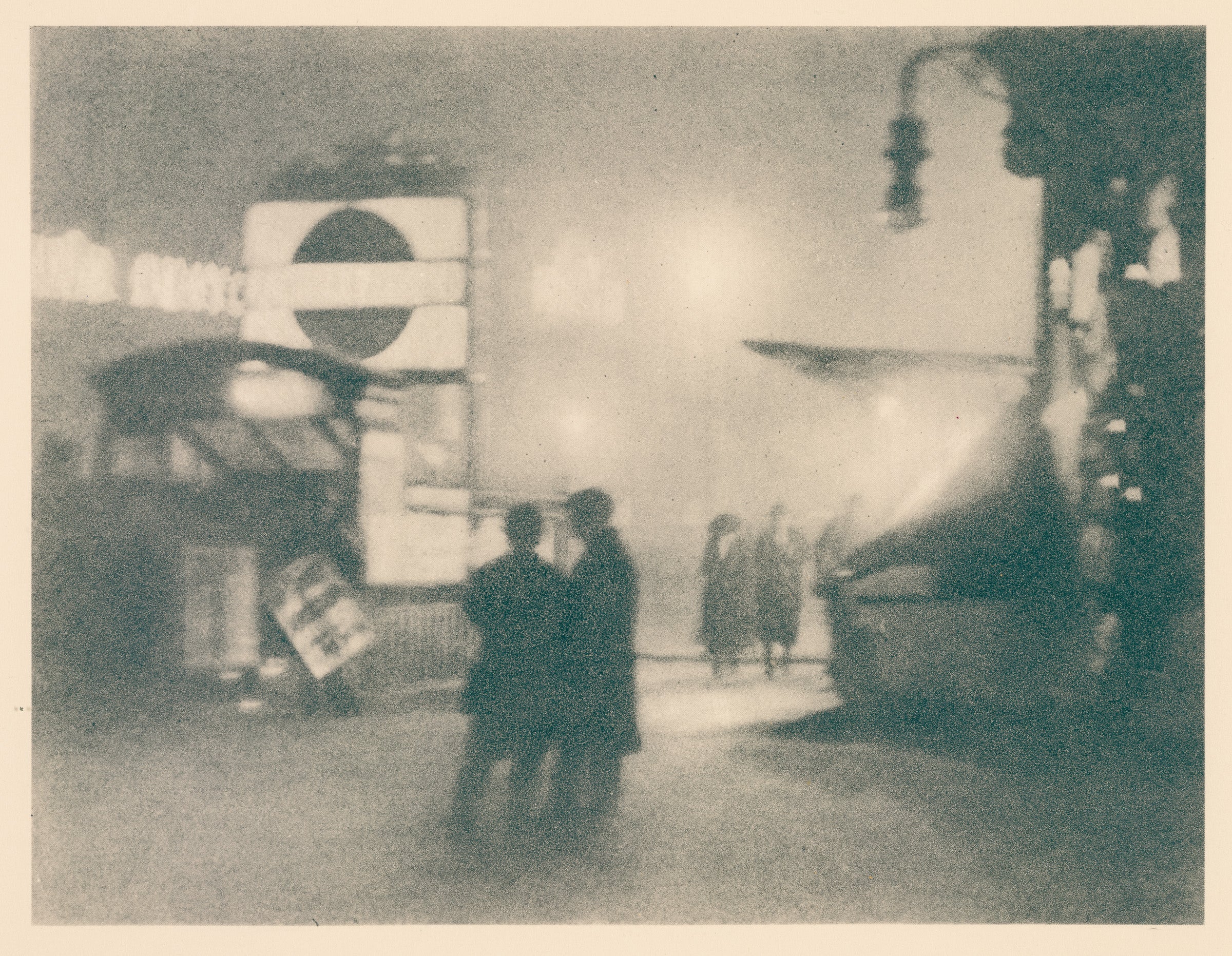 Camera Pictures of London at Night