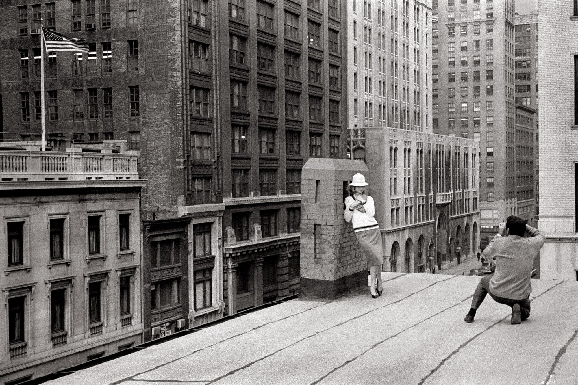 New York and the American Flag