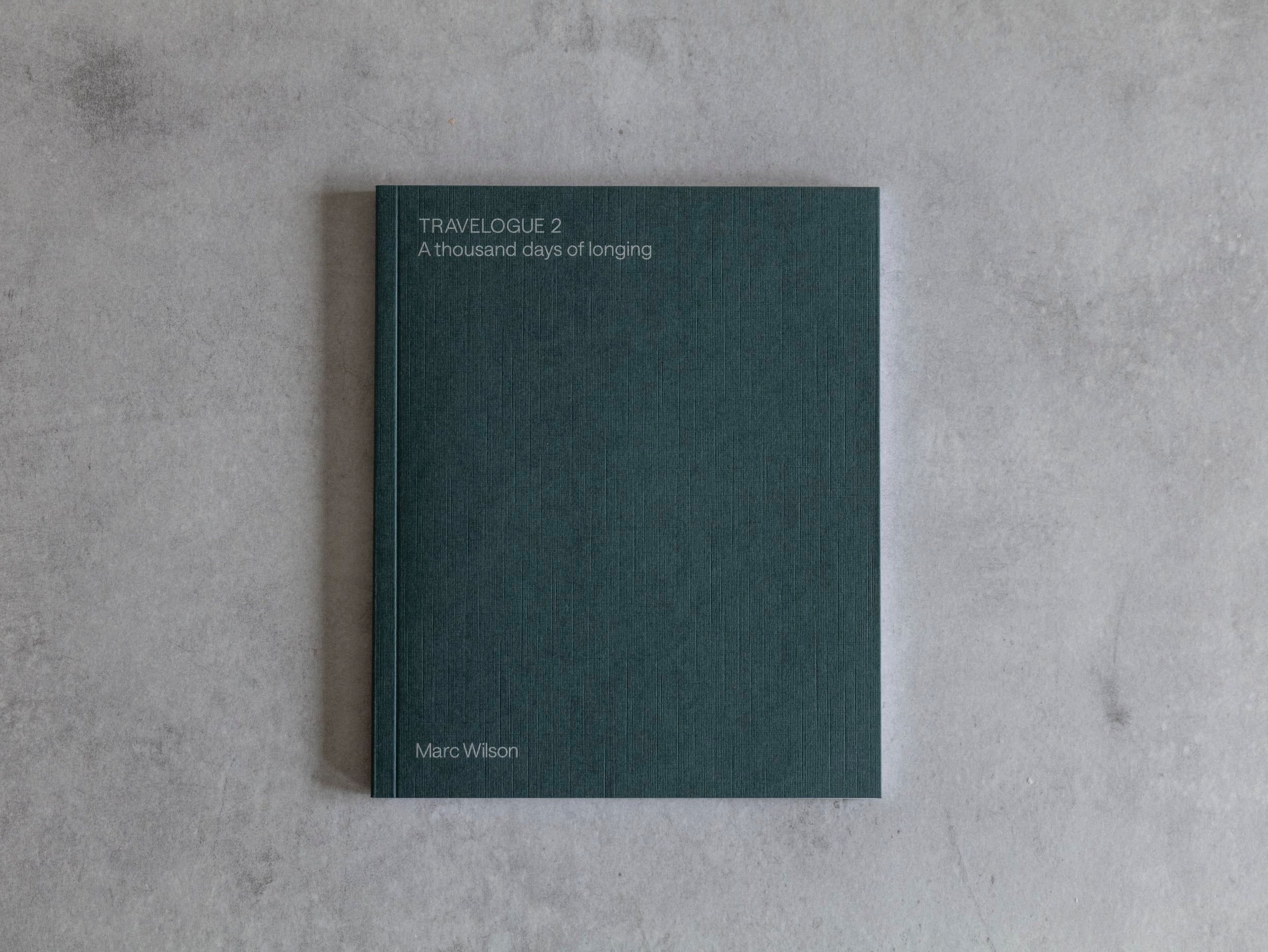 Travelogue 2 - A thousand days of longing