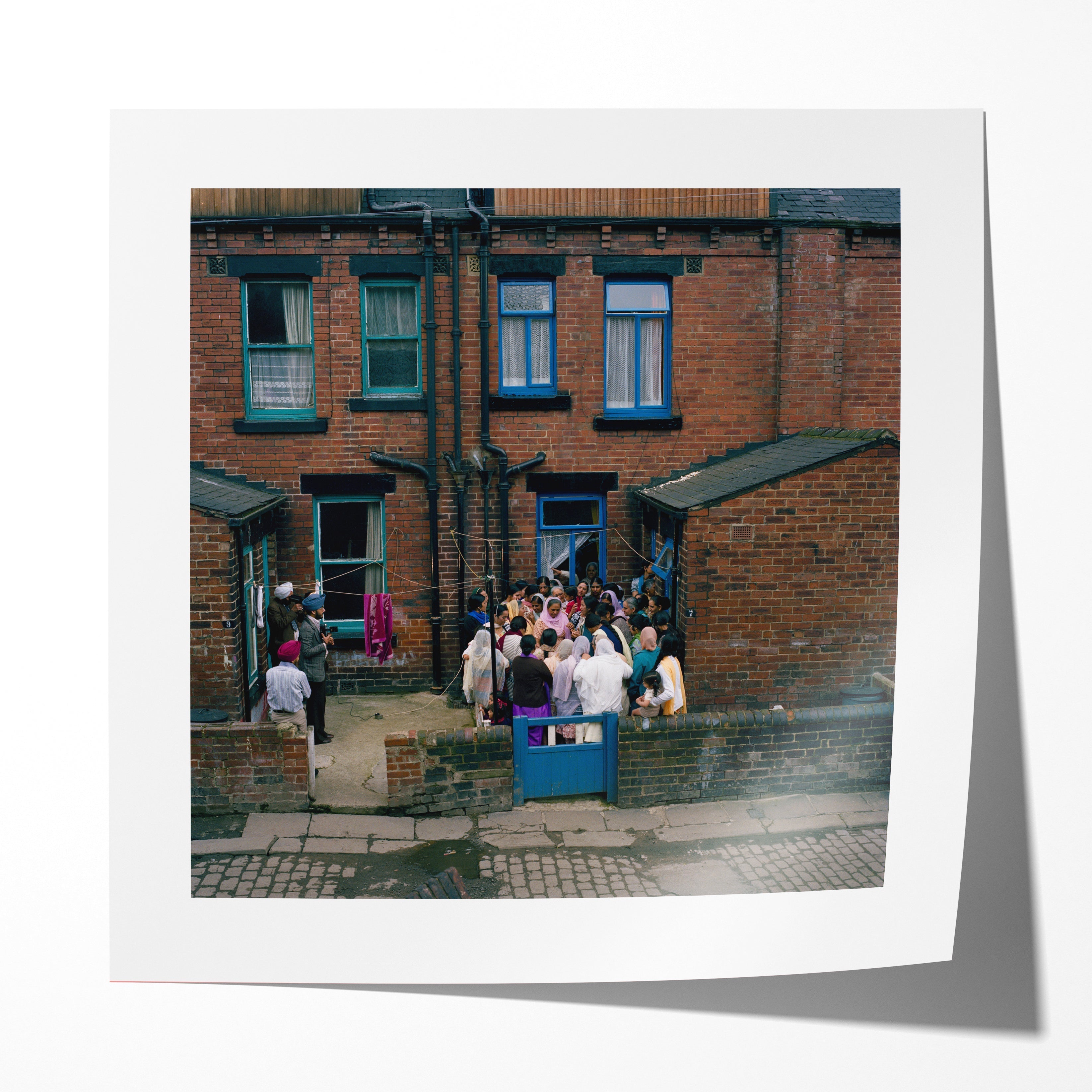 'How Many Aunties?', Back Hares Mount, Leeds, 1978