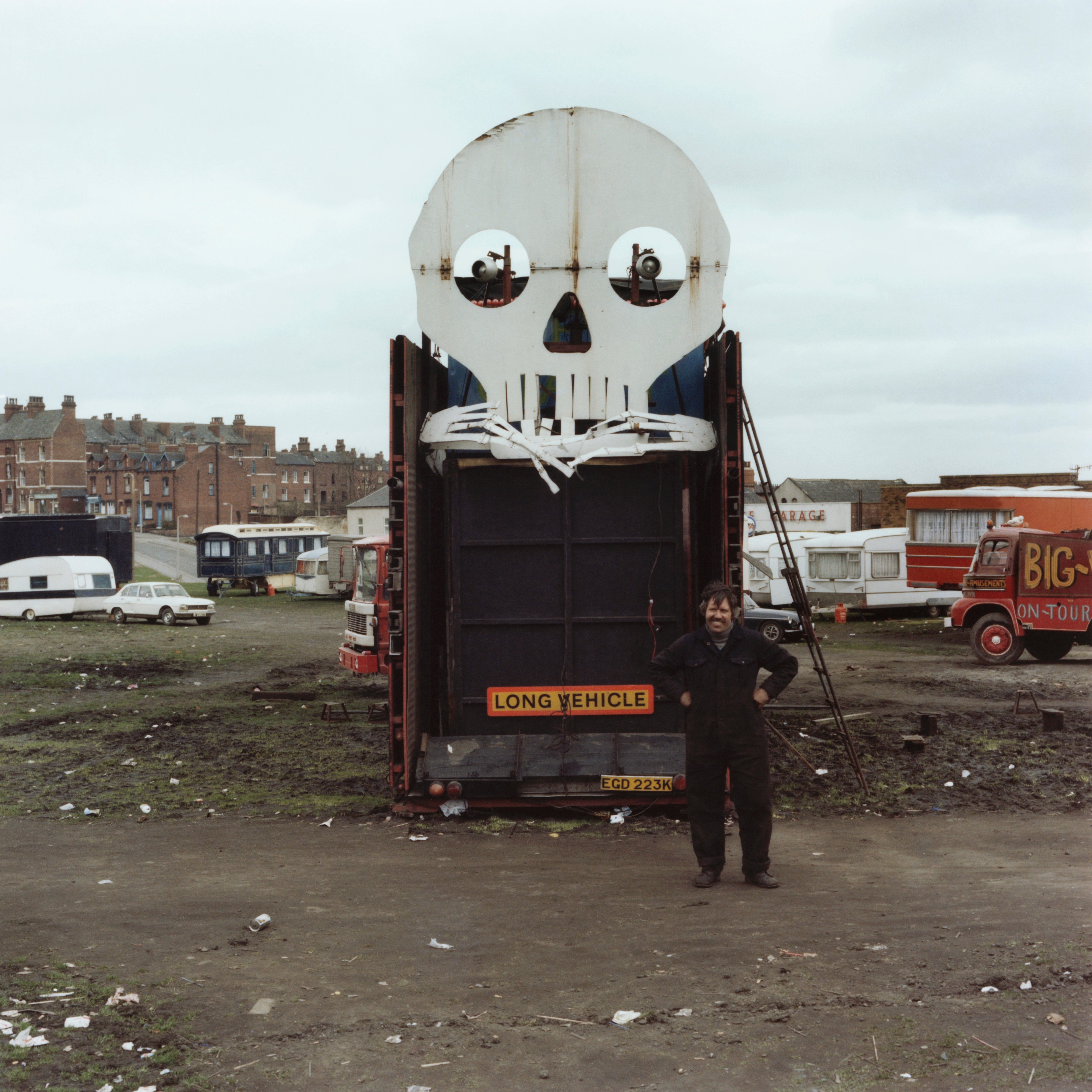 Francis Gavan, Ghost Train Man, Leeds 1977