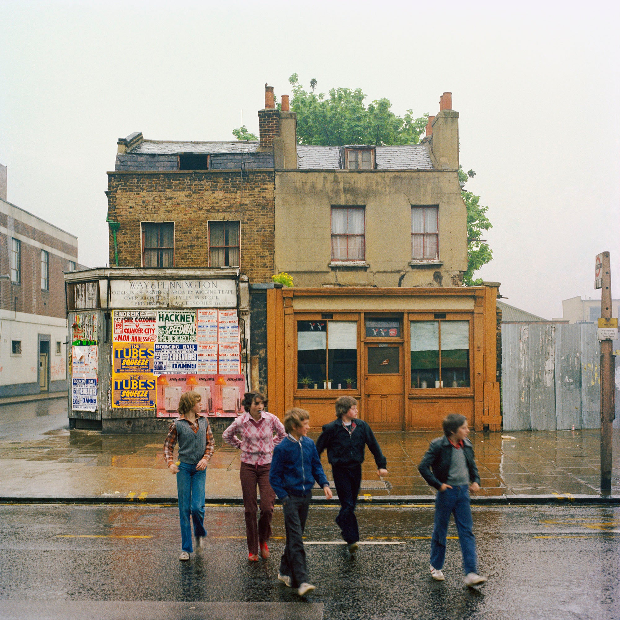 Old Kent Road, London, 1979