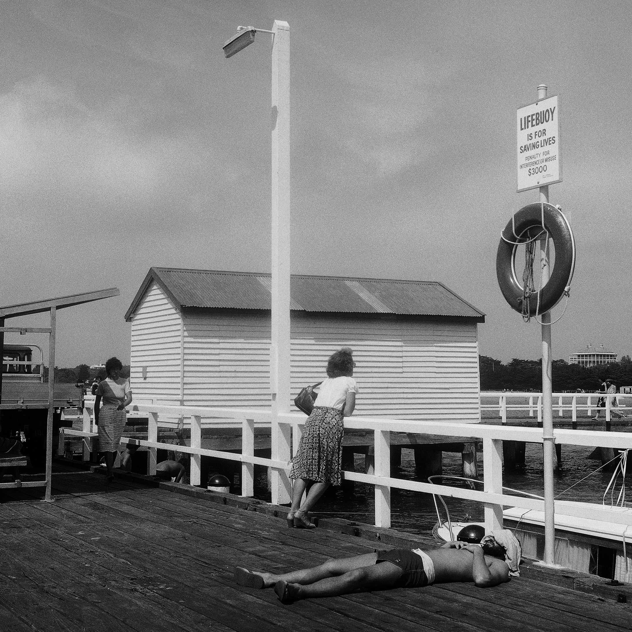 Waiting Under Southern Skies