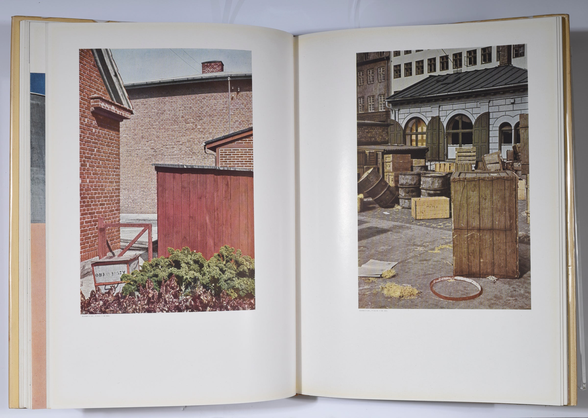 Keld Helmer-Petersen - 122 Colour Photographs