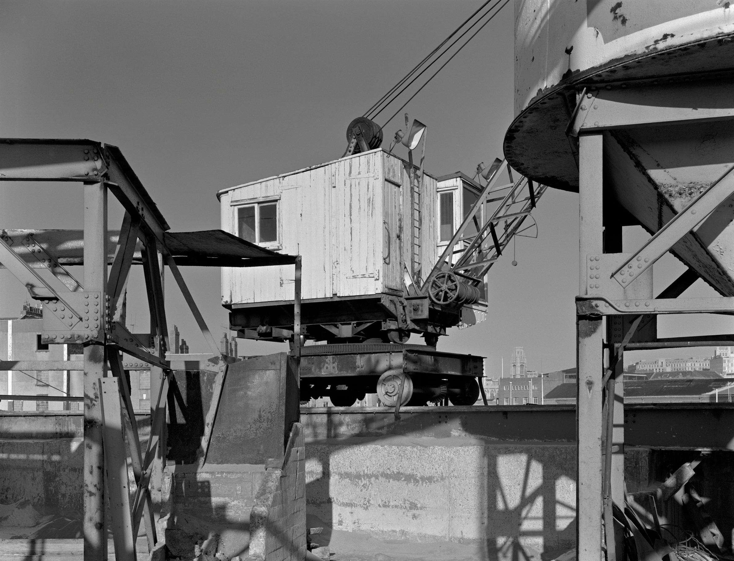The Harbour - 16 x 20 " silver-gelatin prints